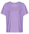 JC013 AWDis Ladies Cool Open Back T-Shirt digital Lavender colour image